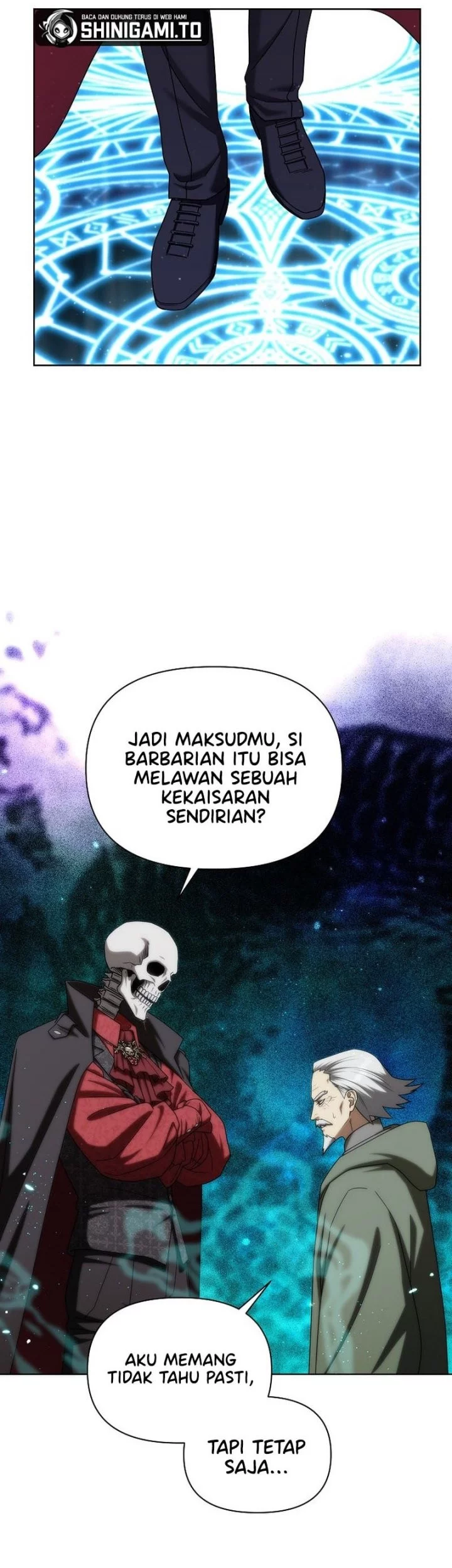 Barbarian's Adventure in a Fantasy World Chapter 37 - halaman 40