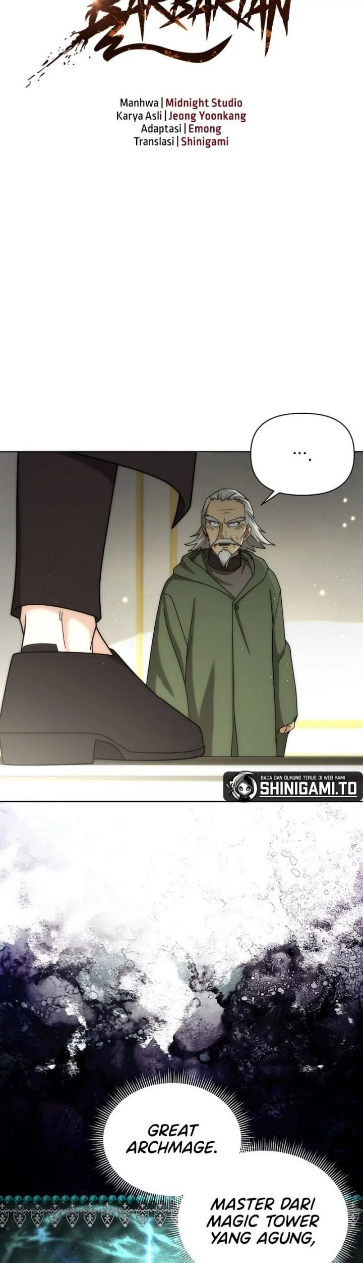 Barbarian's Adventure in a Fantasy World Chapter 37 - halaman 7