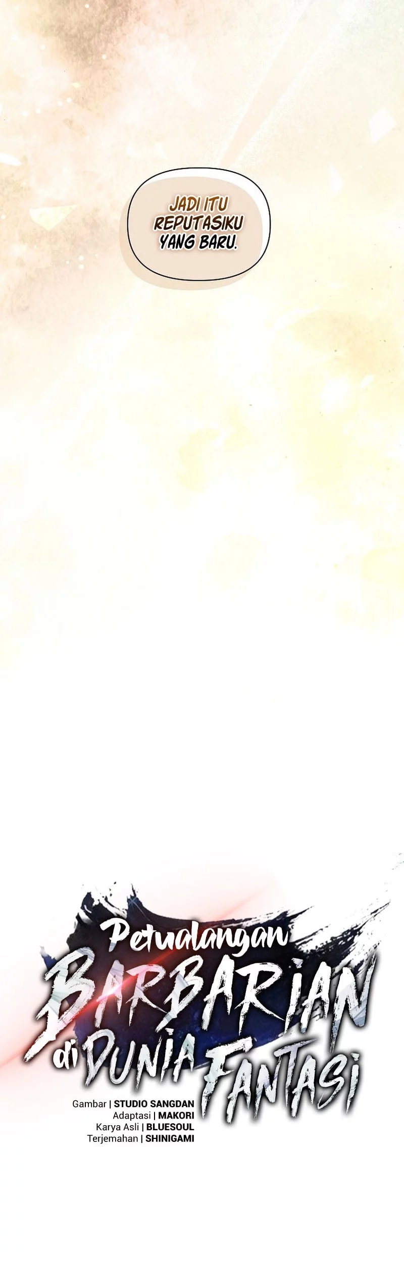 Barbarian's Adventure in a Fantasy World Chapter 38 - halaman 16