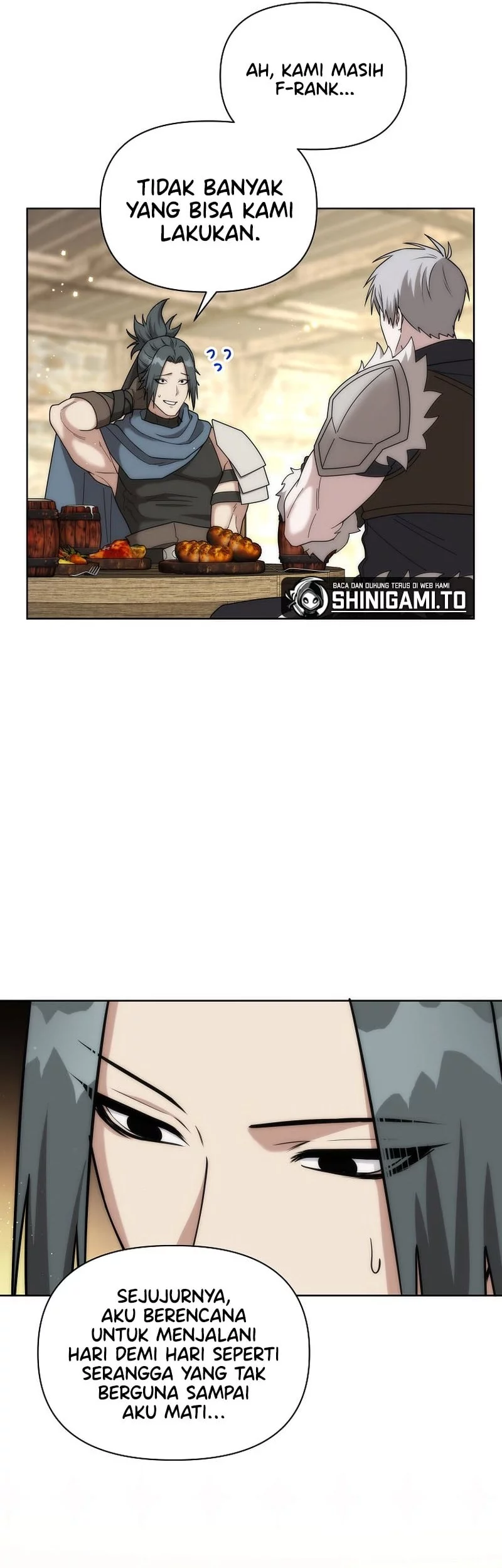 Barbarian's Adventure in a Fantasy World Chapter 38 - halaman 38