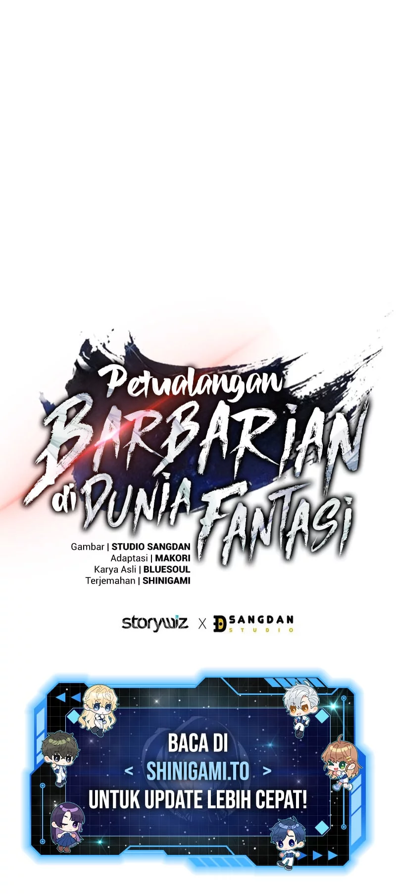Barbarian's Adventure in a Fantasy World Chapter 38 - halaman 59