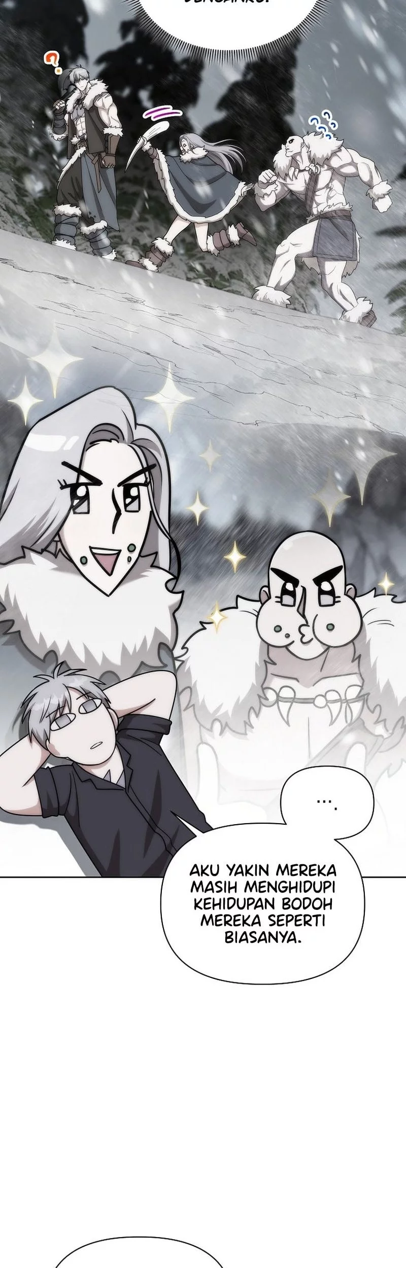 Barbarian's Adventure in a Fantasy World Chapter 39 - halaman 57