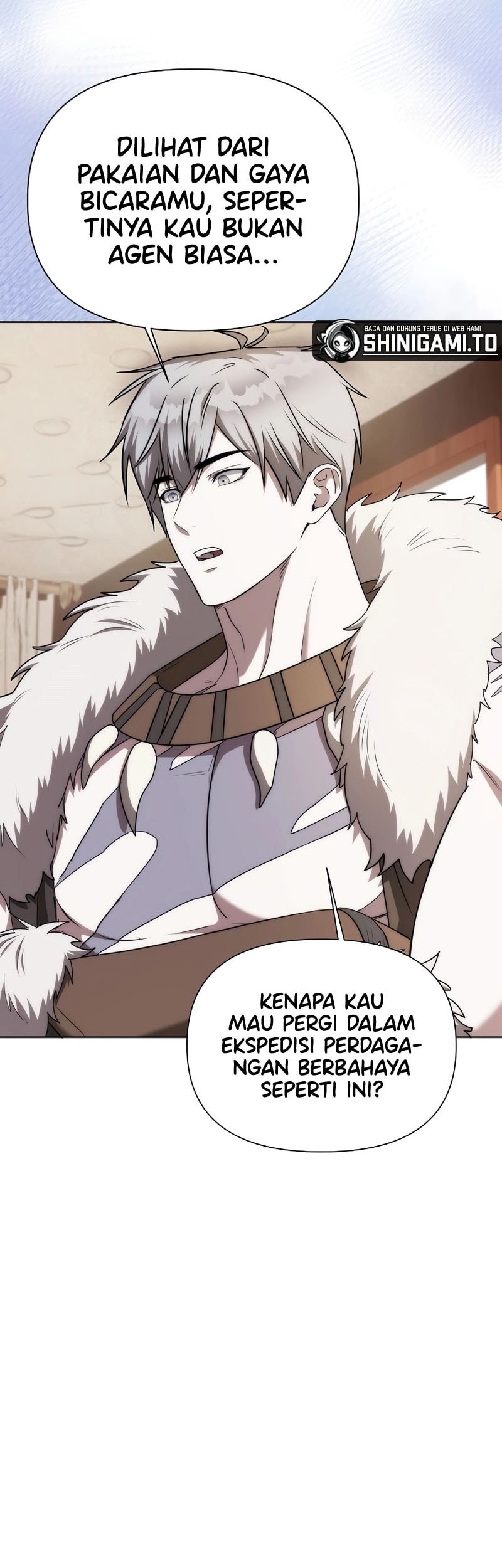 Barbarian's Adventure in a Fantasy World Chapter 4 - halaman 38