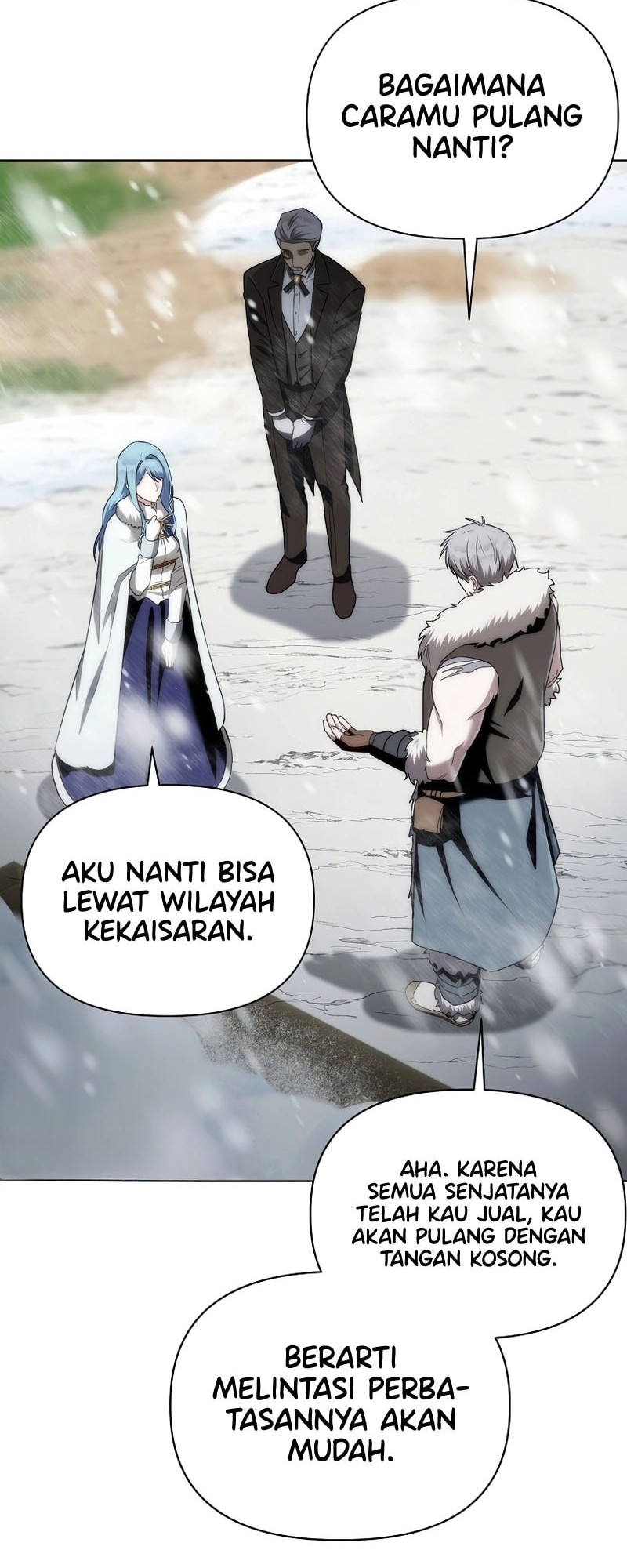 Barbarian's Adventure in a Fantasy World Chapter 4 - halaman 52