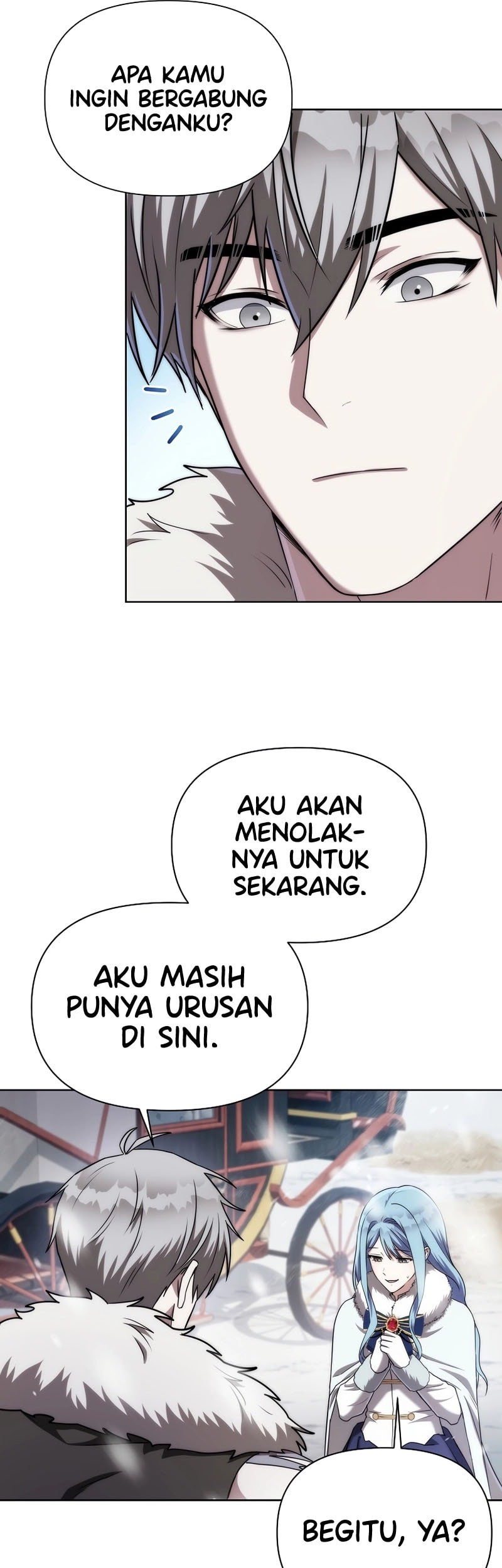Barbarian's Adventure in a Fantasy World Chapter 4 - halaman 61