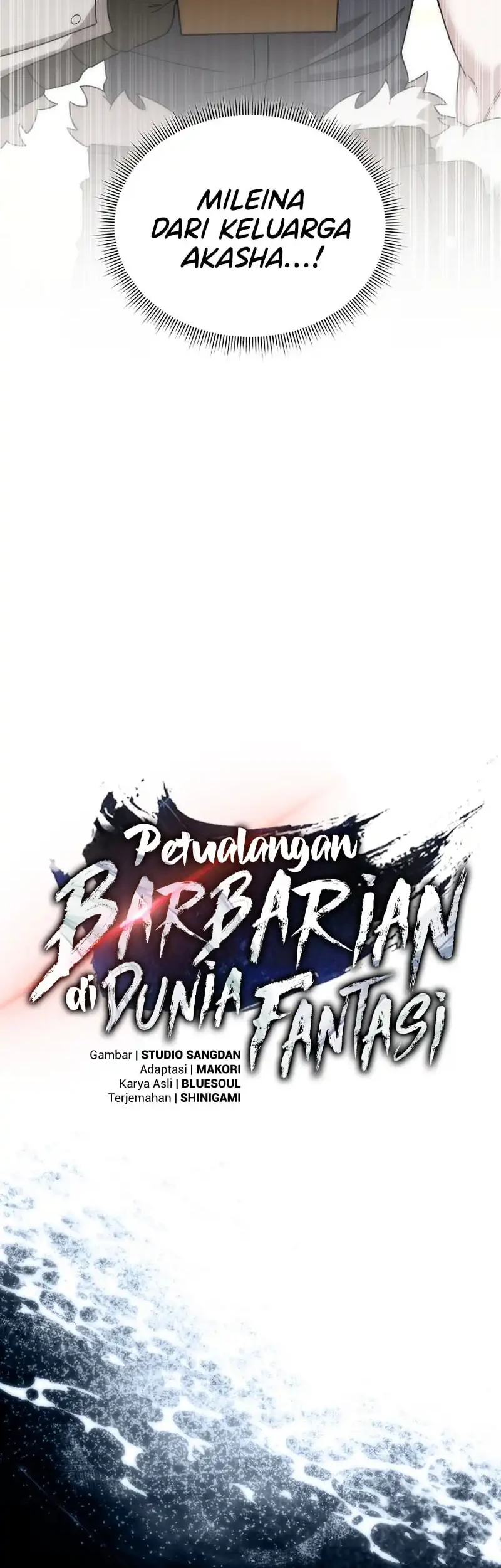 Barbarian's Adventure in a Fantasy World Chapter 40 - halaman 10