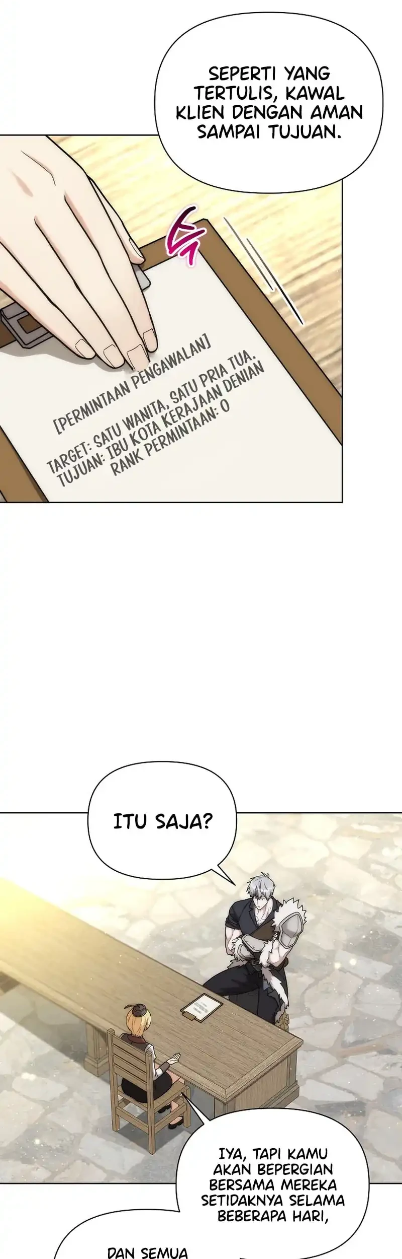 Barbarian's Adventure in a Fantasy World Chapter 40 - halaman 2