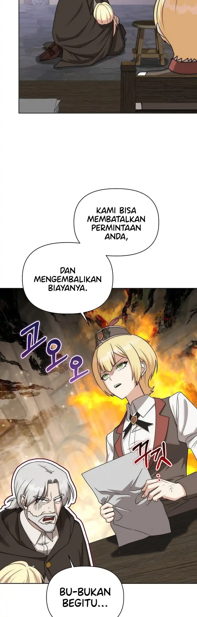 Barbarian's Adventure in a Fantasy World Chapter 40 - halaman 46