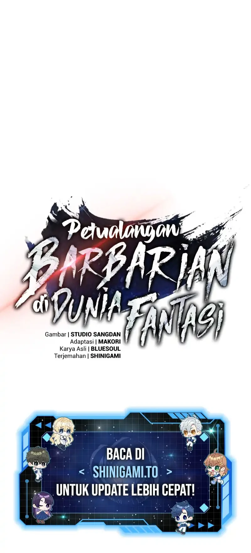 Barbarian's Adventure in a Fantasy World Chapter 40 - halaman 51
