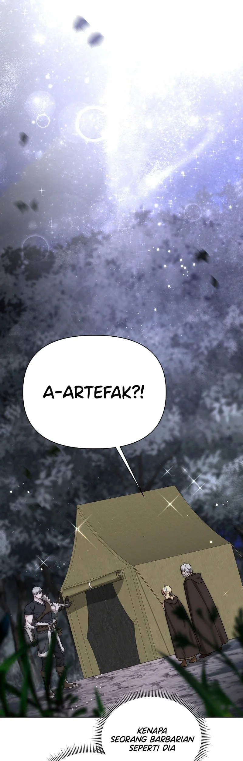Barbarian's Adventure in a Fantasy World Chapter 41 - halaman 23