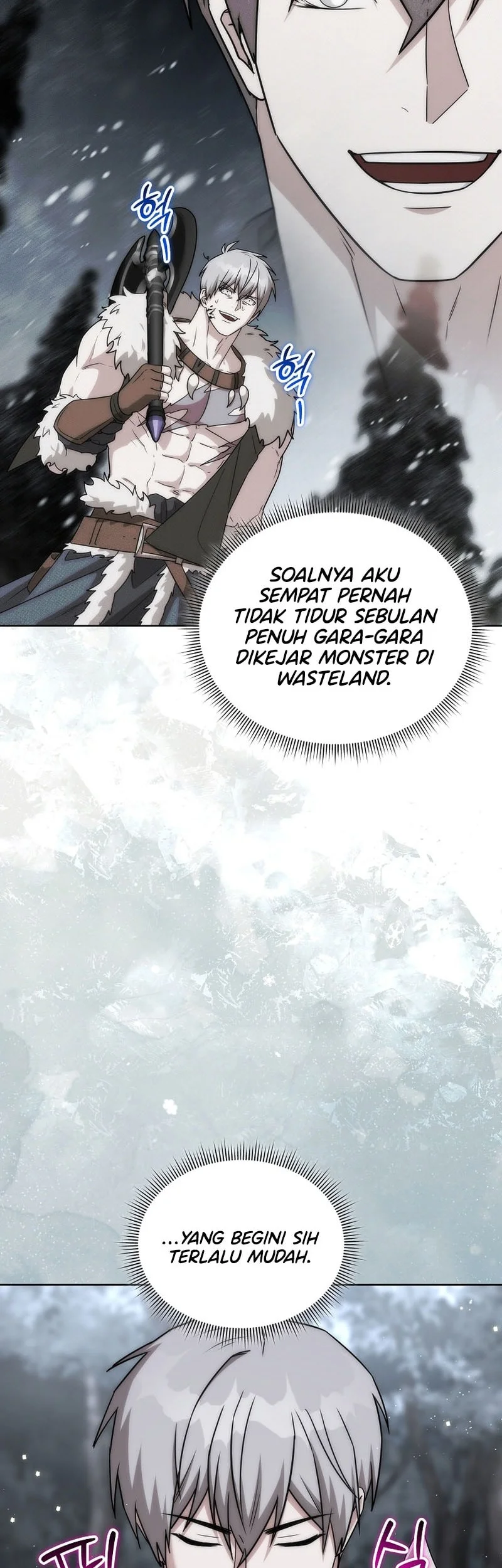 Barbarian's Adventure in a Fantasy World Chapter 41 - halaman 28
