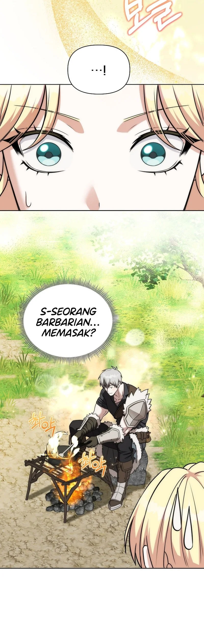 Barbarian's Adventure in a Fantasy World Chapter 41 - halaman 40