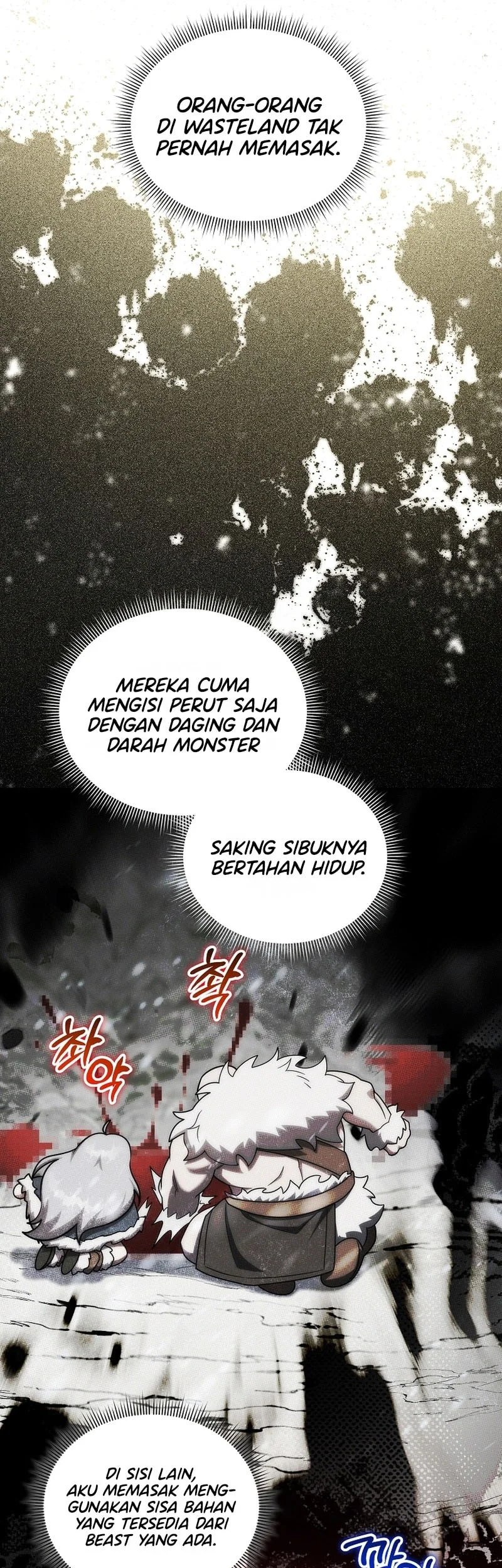 Barbarian's Adventure in a Fantasy World Chapter 41 - halaman 43