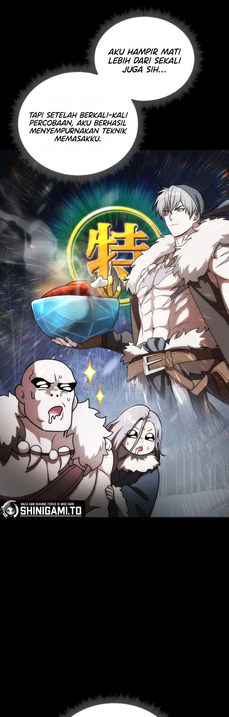 Barbarian's Adventure in a Fantasy World Chapter 41 - halaman 45