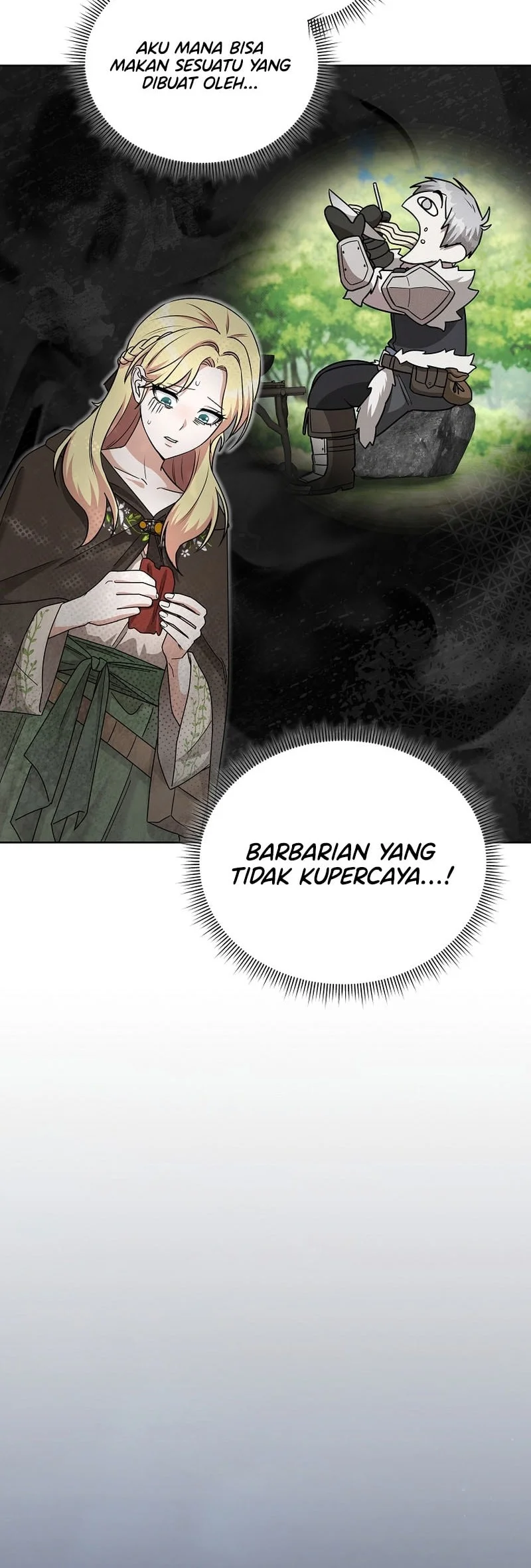 Barbarian's Adventure in a Fantasy World Chapter 41 - halaman 54
