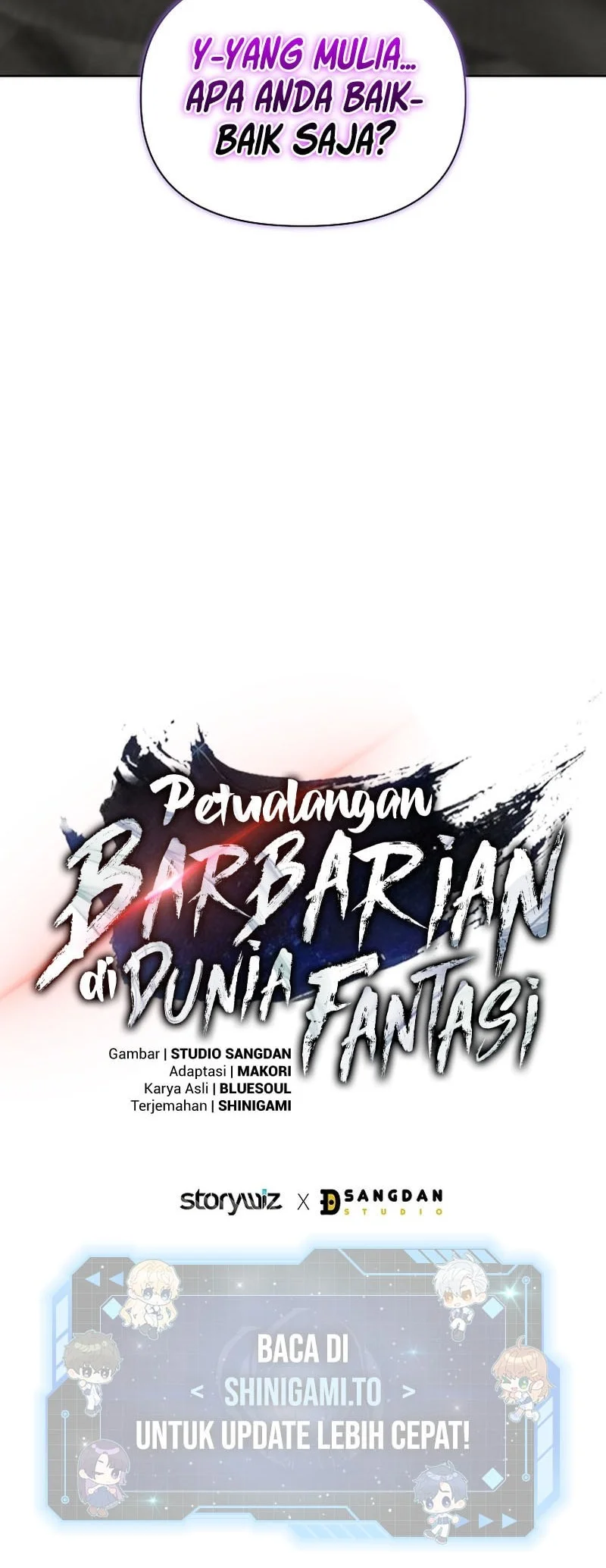 Barbarian's Adventure in a Fantasy World Chapter 41 - halaman 58