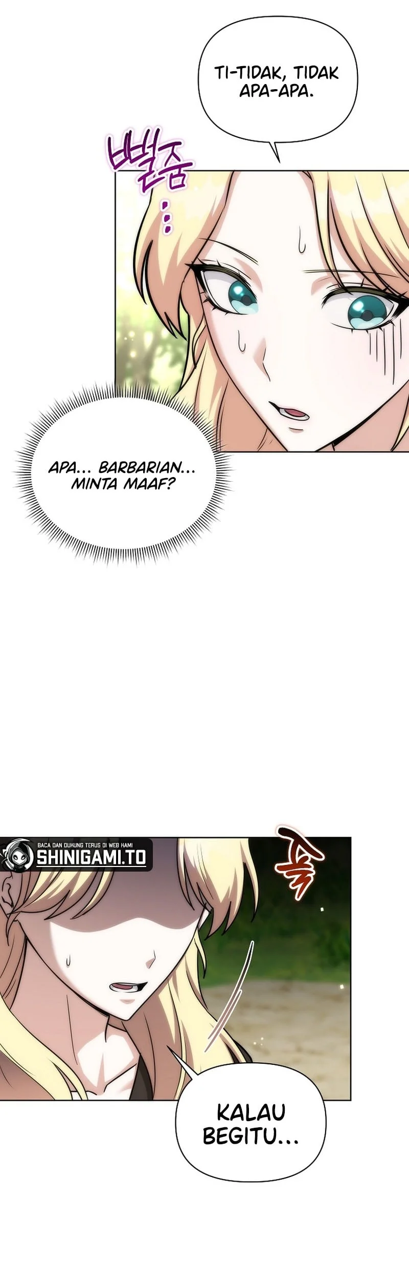 Barbarian's Adventure in a Fantasy World Chapter 42 - halaman 17