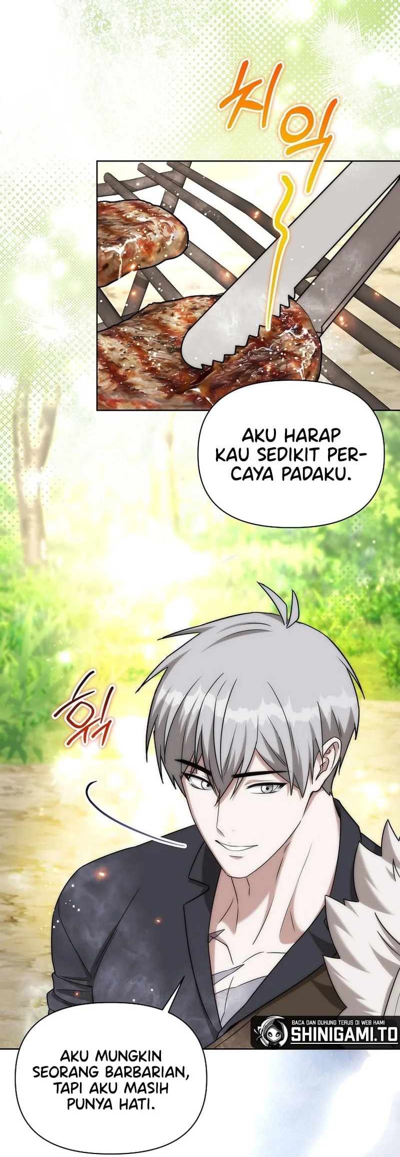Barbarian's Adventure in a Fantasy World Chapter 42 - halaman 21