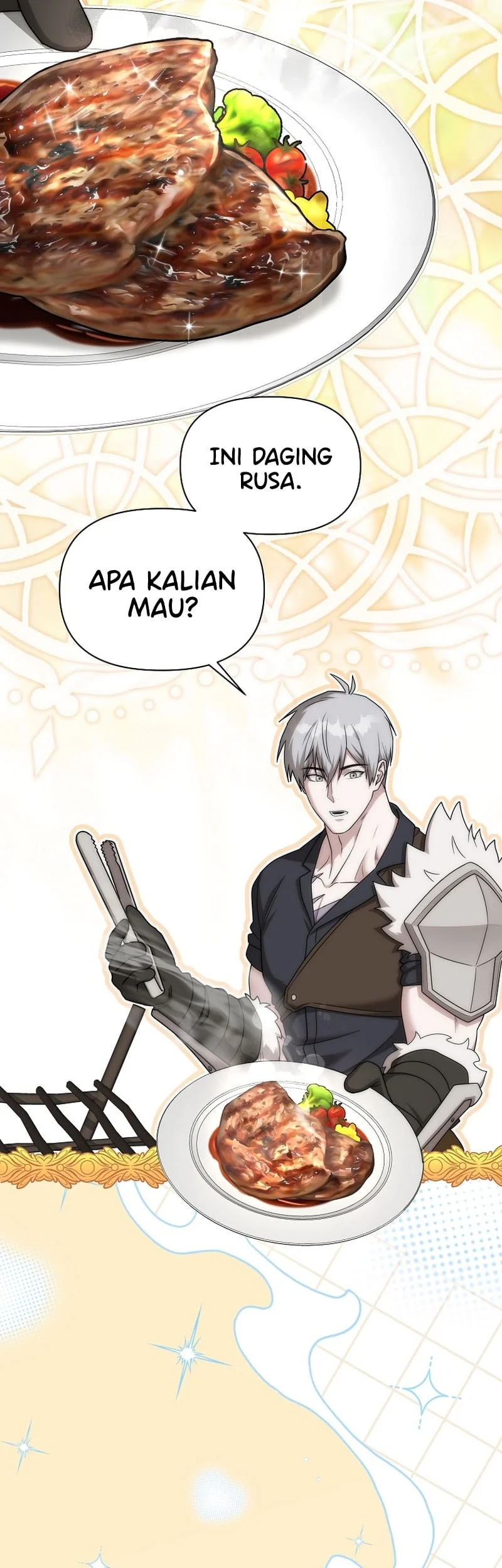 Barbarian's Adventure in a Fantasy World Chapter 42 - halaman 24