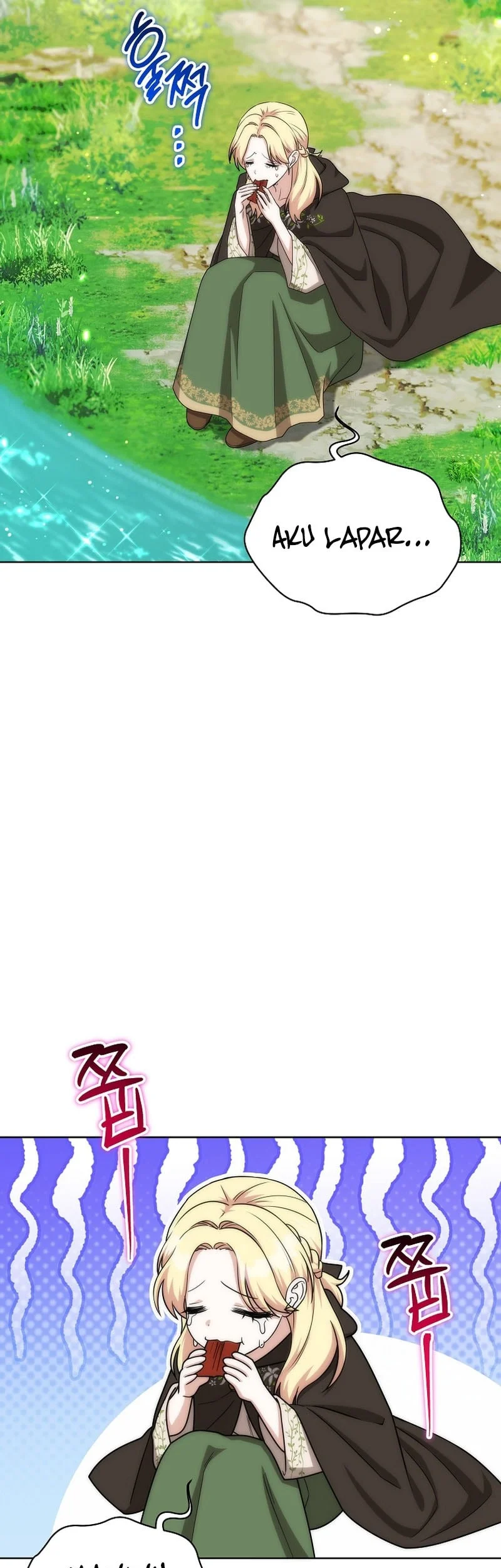Barbarian's Adventure in a Fantasy World Chapter 42 - halaman 28