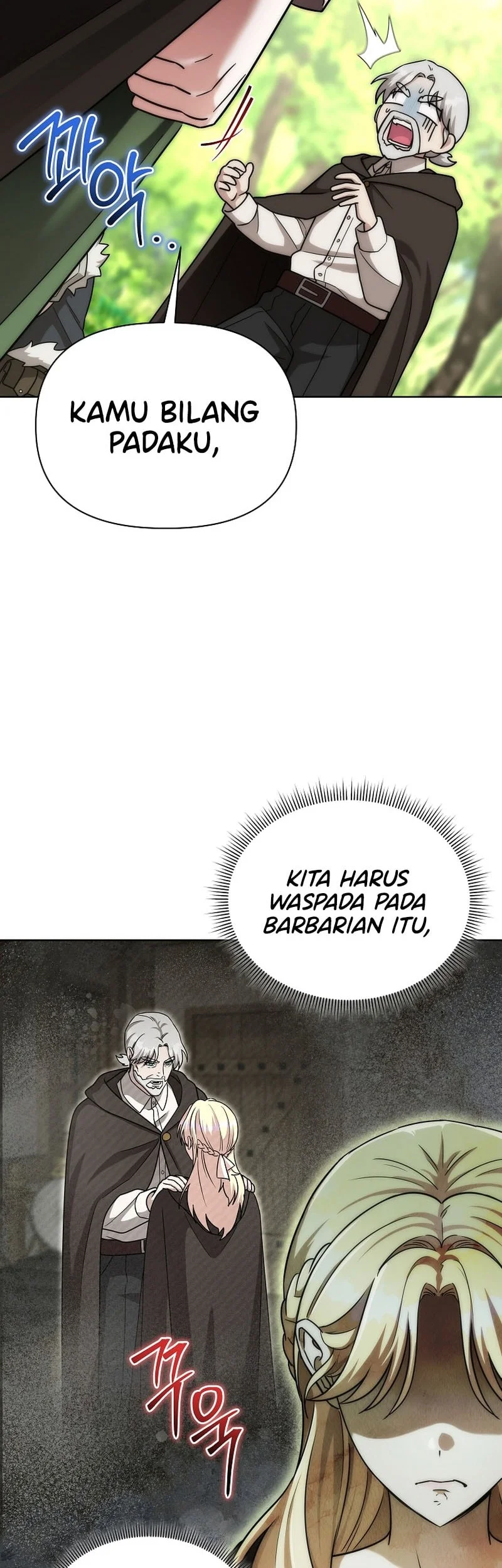 Barbarian's Adventure in a Fantasy World Chapter 42 - halaman 39