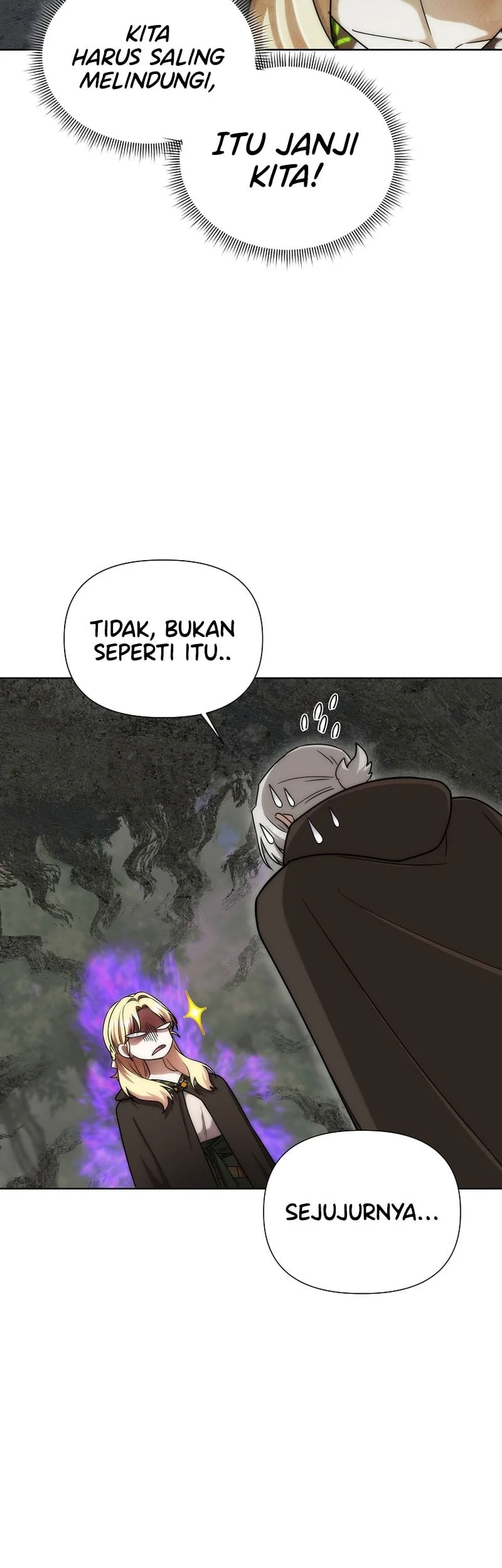 Barbarian's Adventure in a Fantasy World Chapter 42 - halaman 40