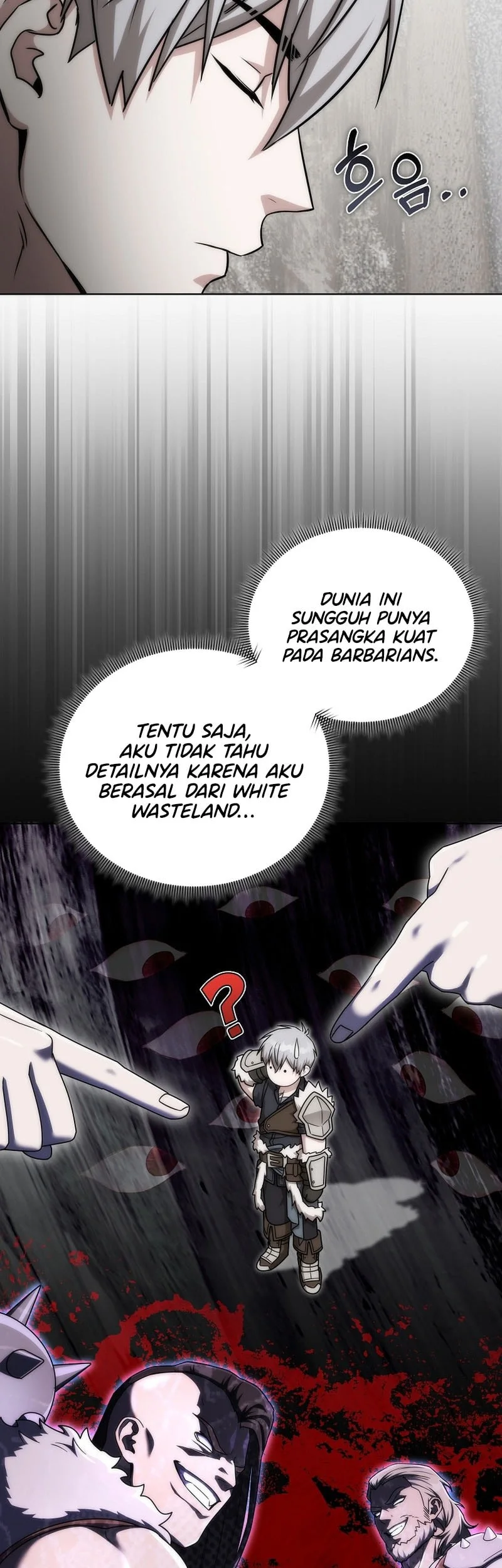 Barbarian's Adventure in a Fantasy World Chapter 42 - halaman 44