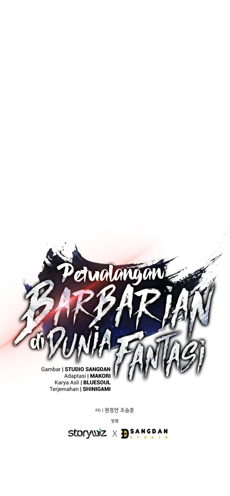 Barbarian's Adventure in a Fantasy World Chapter 42 - halaman 49