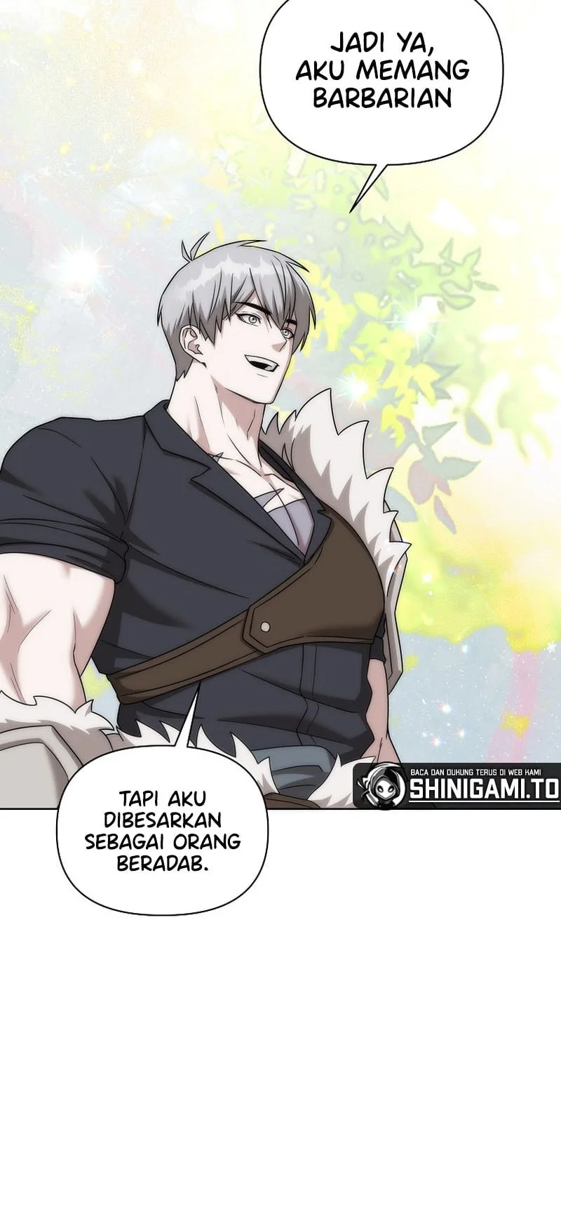 Barbarian's Adventure in a Fantasy World Chapter 43 - halaman 10