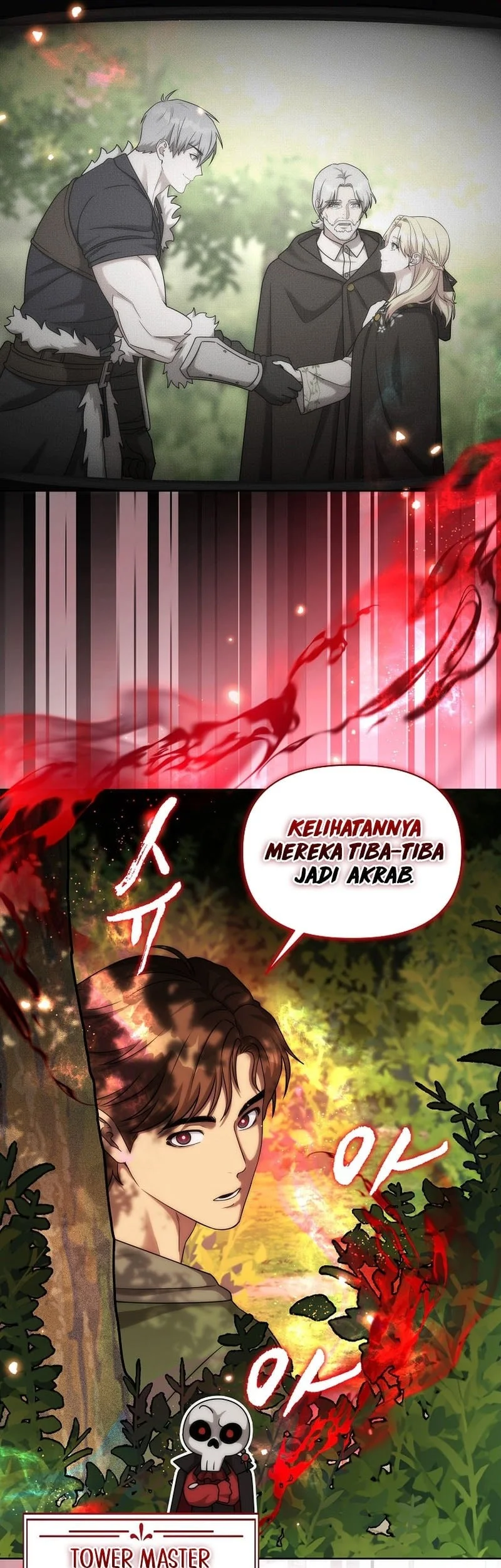 Barbarian's Adventure in a Fantasy World Chapter 43 - halaman 22