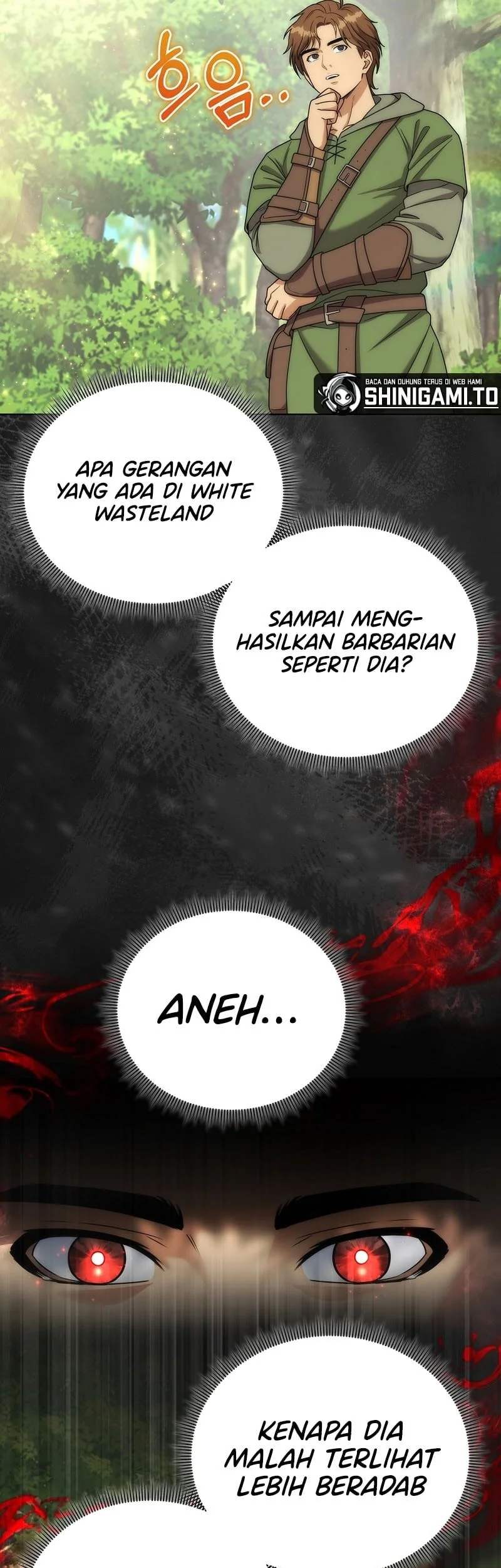 Barbarian's Adventure in a Fantasy World Chapter 43 - halaman 24