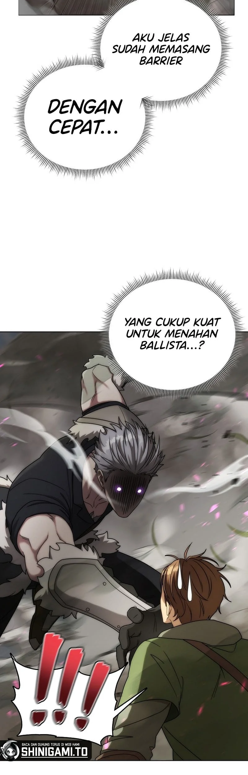Barbarian's Adventure in a Fantasy World Chapter 43 - halaman 38
