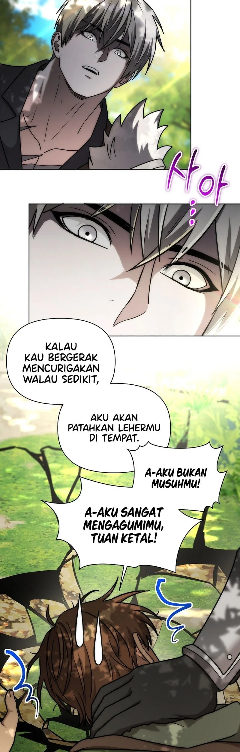 Barbarian's Adventure in a Fantasy World Chapter 43 - halaman 42