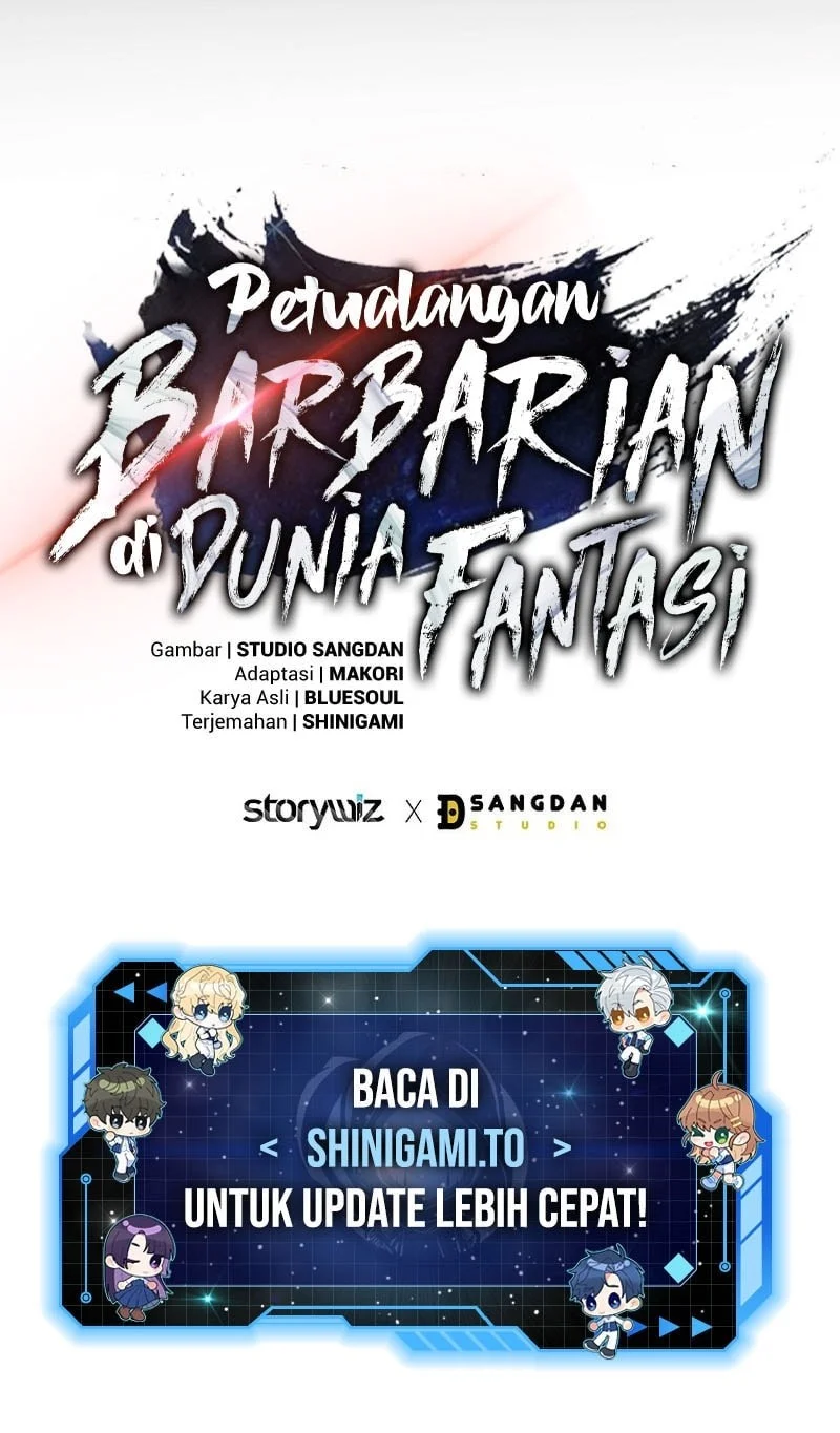 Barbarian's Adventure in a Fantasy World Chapter 43 - halaman 58