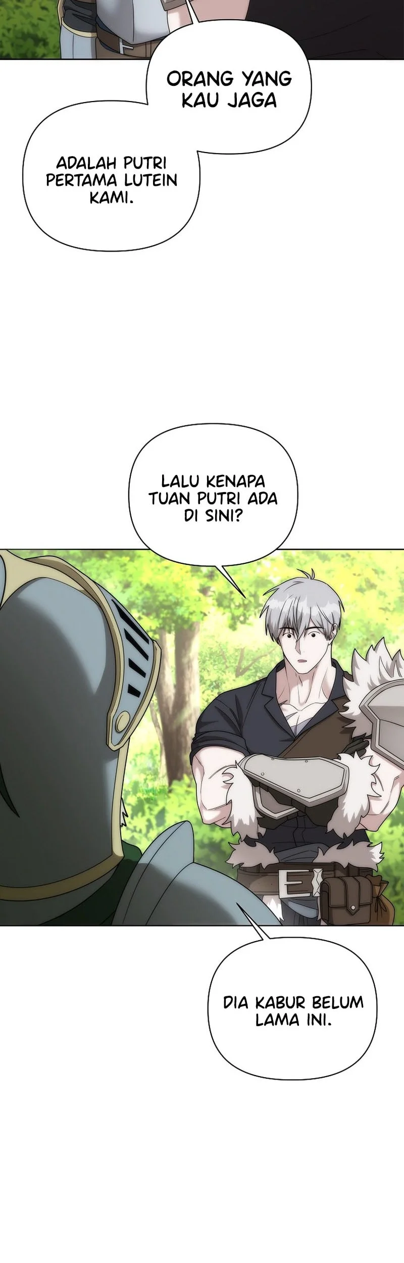 Barbarian's Adventure in a Fantasy World Chapter 44 - halaman 28