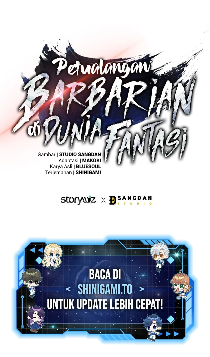 Barbarian's Adventure in a Fantasy World Chapter 44 - halaman 53