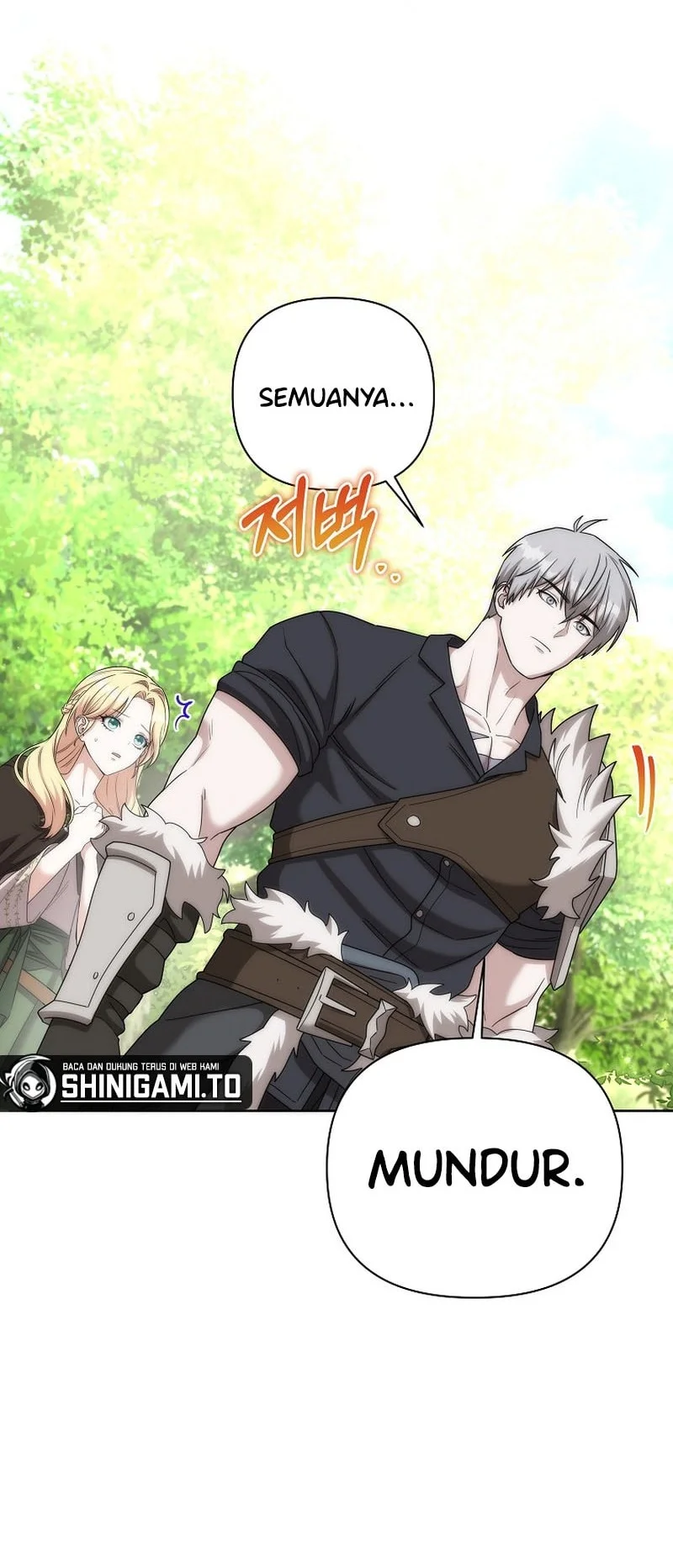 Barbarian's Adventure in a Fantasy World Chapter 45 - halaman 25