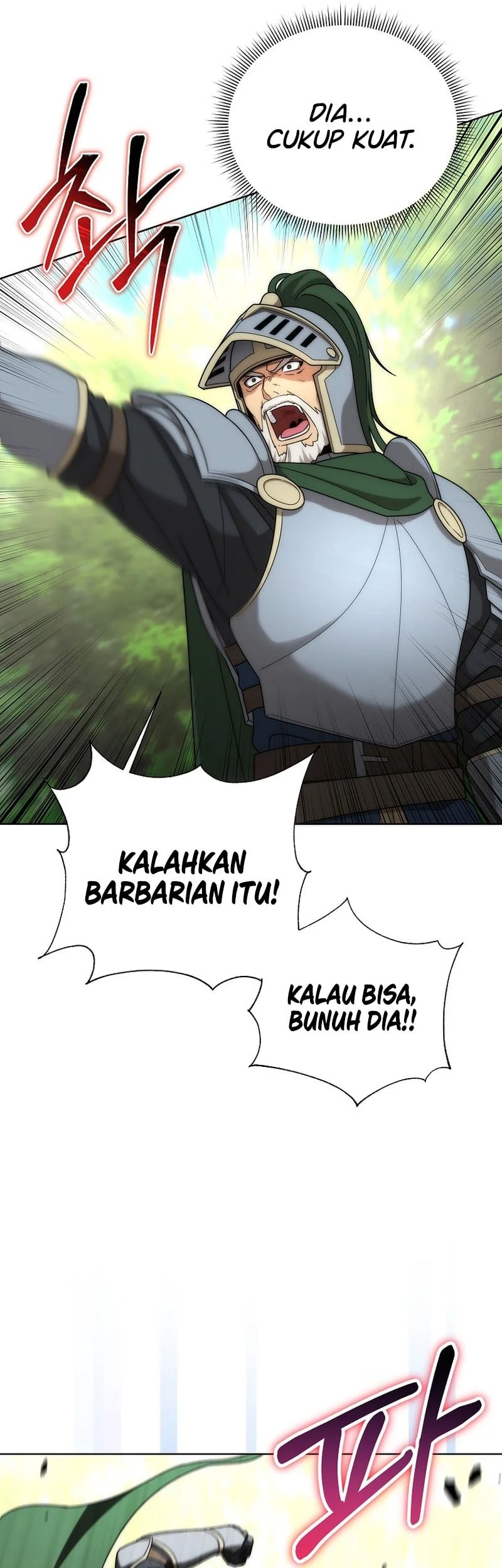 Barbarian's Adventure in a Fantasy World Chapter 45 - halaman 30