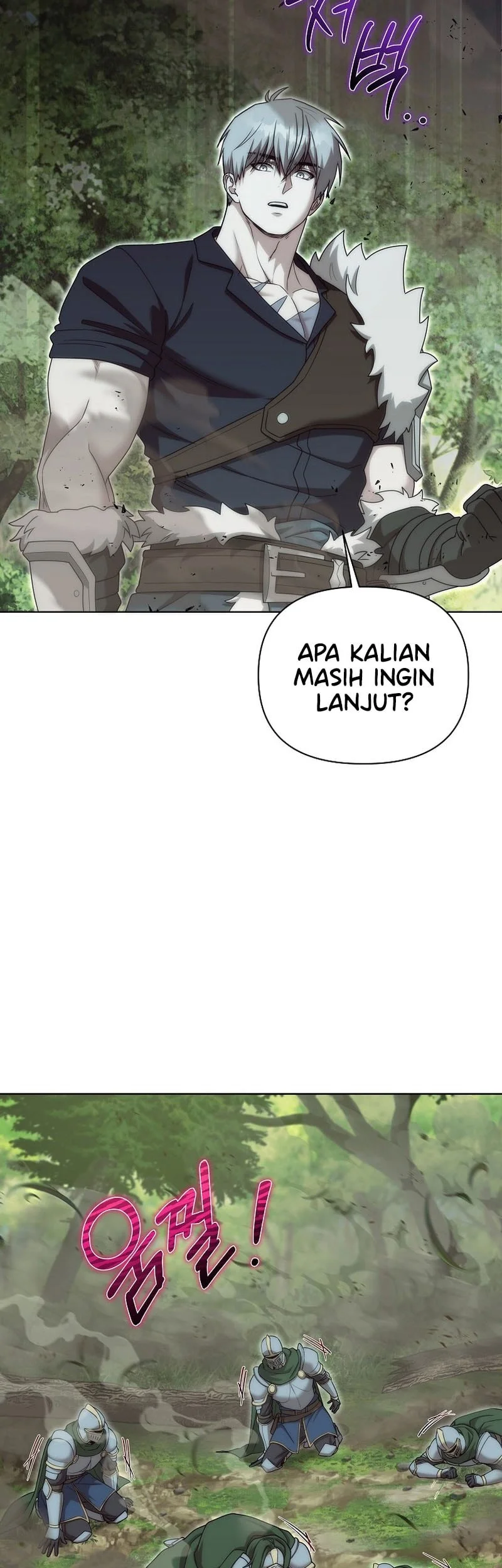 Barbarian's Adventure in a Fantasy World Chapter 45 - halaman 48