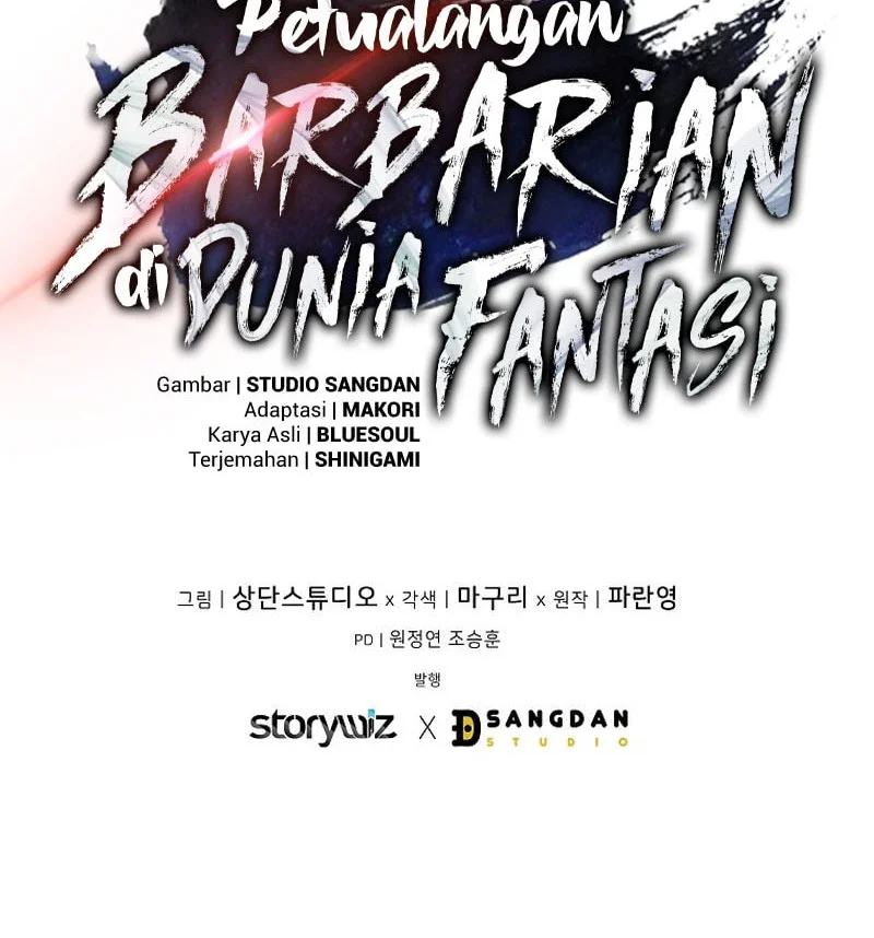 Barbarian's Adventure in a Fantasy World Chapter 45 - halaman 55