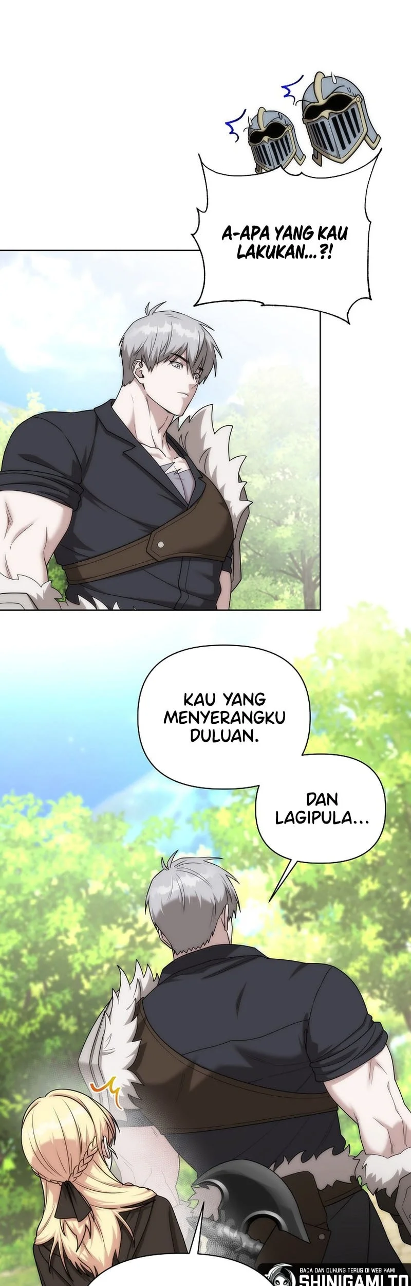 Barbarian's Adventure in a Fantasy World Chapter 45 - halaman 8