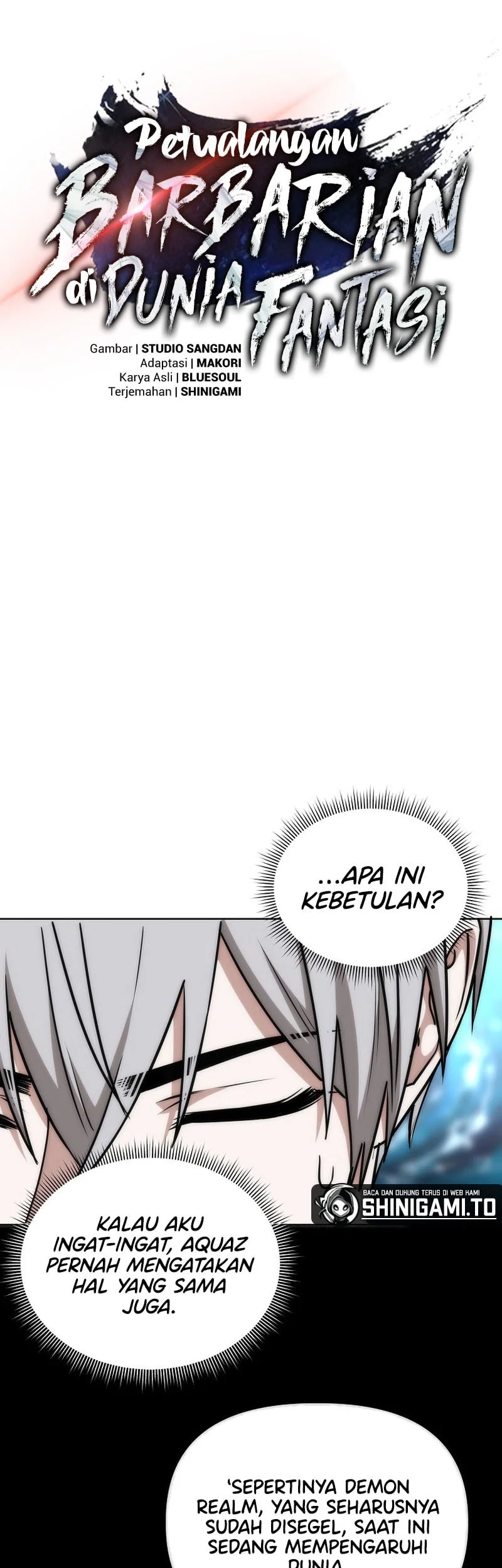 Barbarian's Adventure in a Fantasy World Chapter 46 - halaman 12