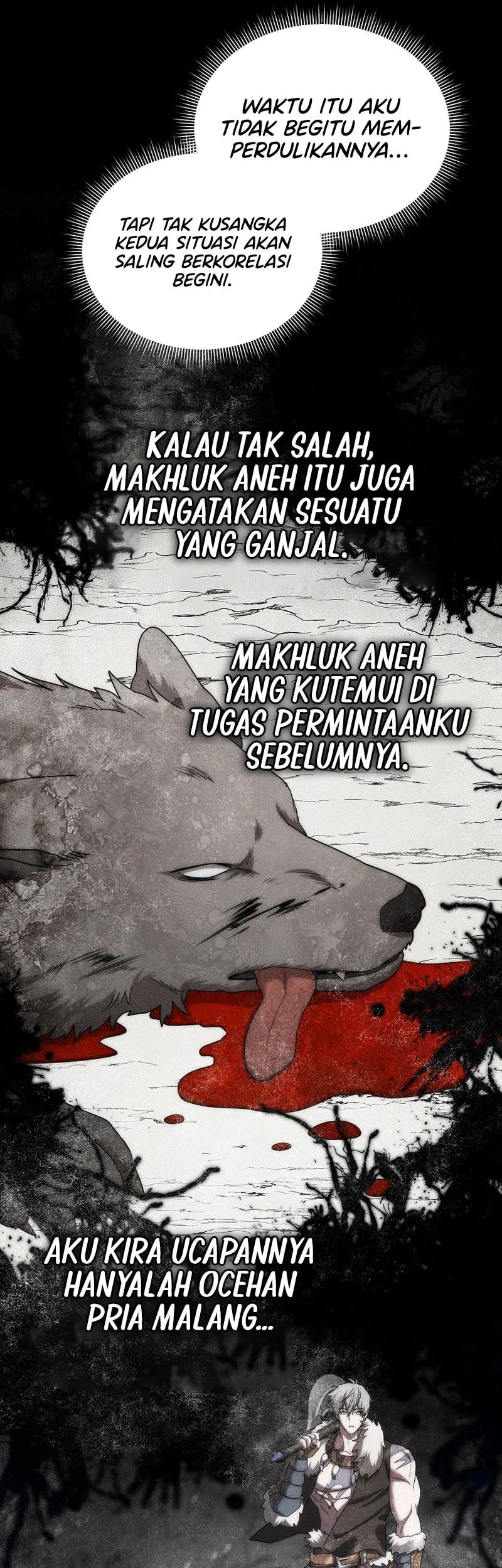 Barbarian's Adventure in a Fantasy World Chapter 46 - halaman 14