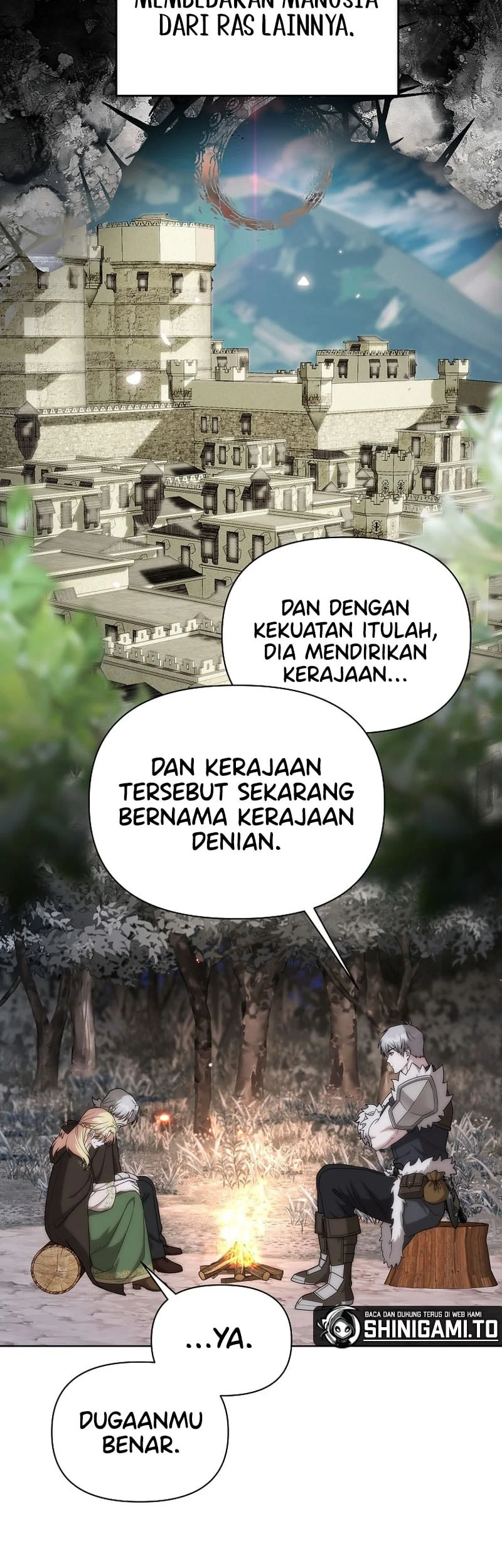 Barbarian's Adventure in a Fantasy World Chapter 46 - halaman 36