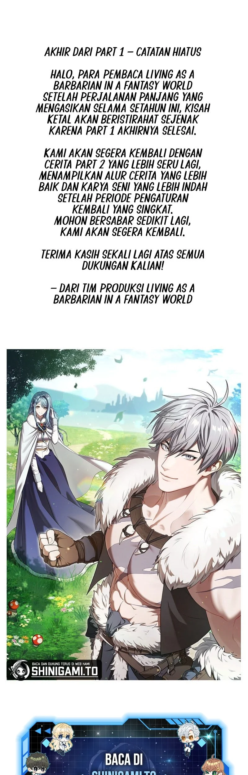 Barbarian's Adventure in a Fantasy World Chapter 46 - halaman 58