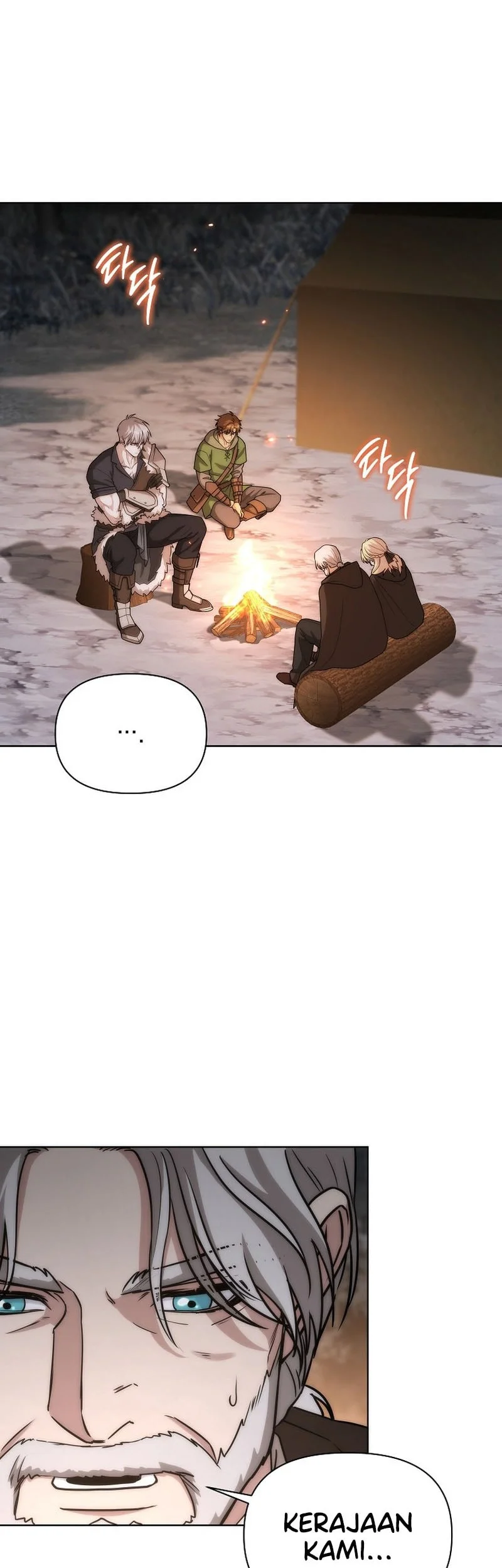 Barbarian's Adventure in a Fantasy World Chapter 46 - halaman 7