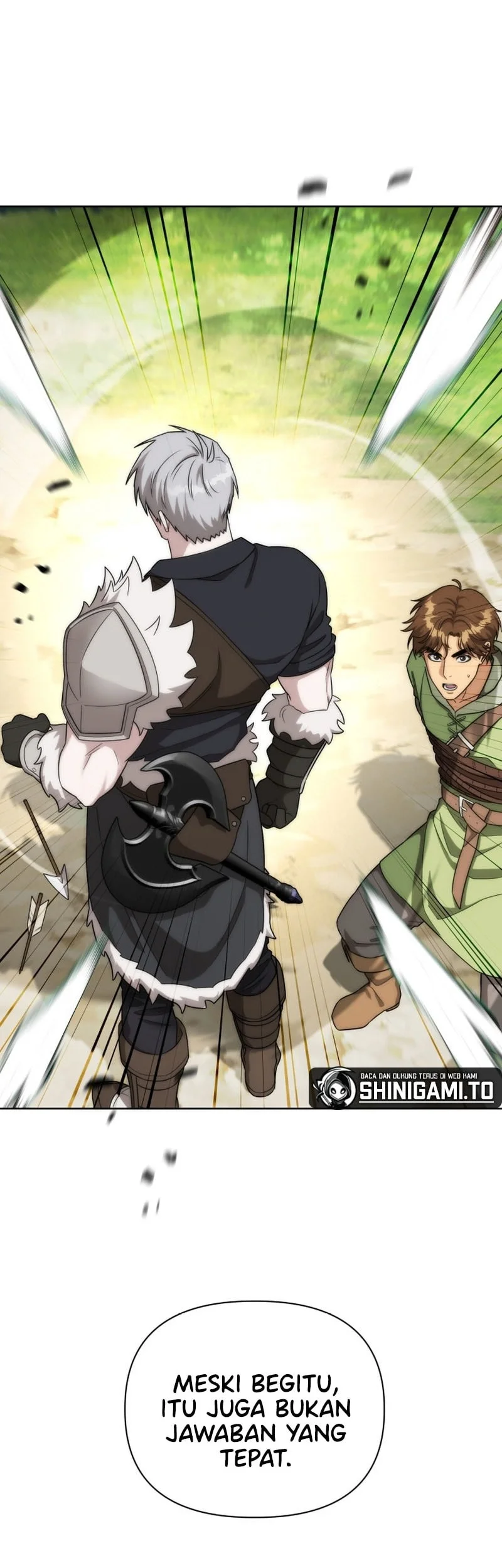 Barbarian's Adventure in a Fantasy World Chapter 47 - halaman 23