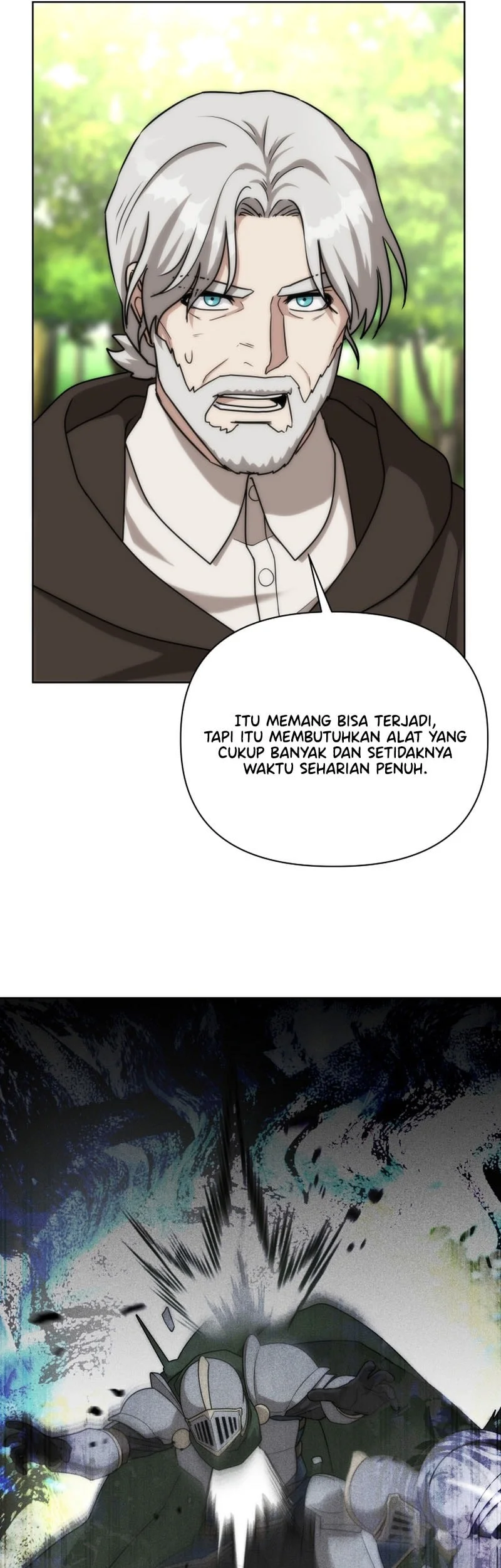 Barbarian's Adventure in a Fantasy World Chapter 47 - halaman 50