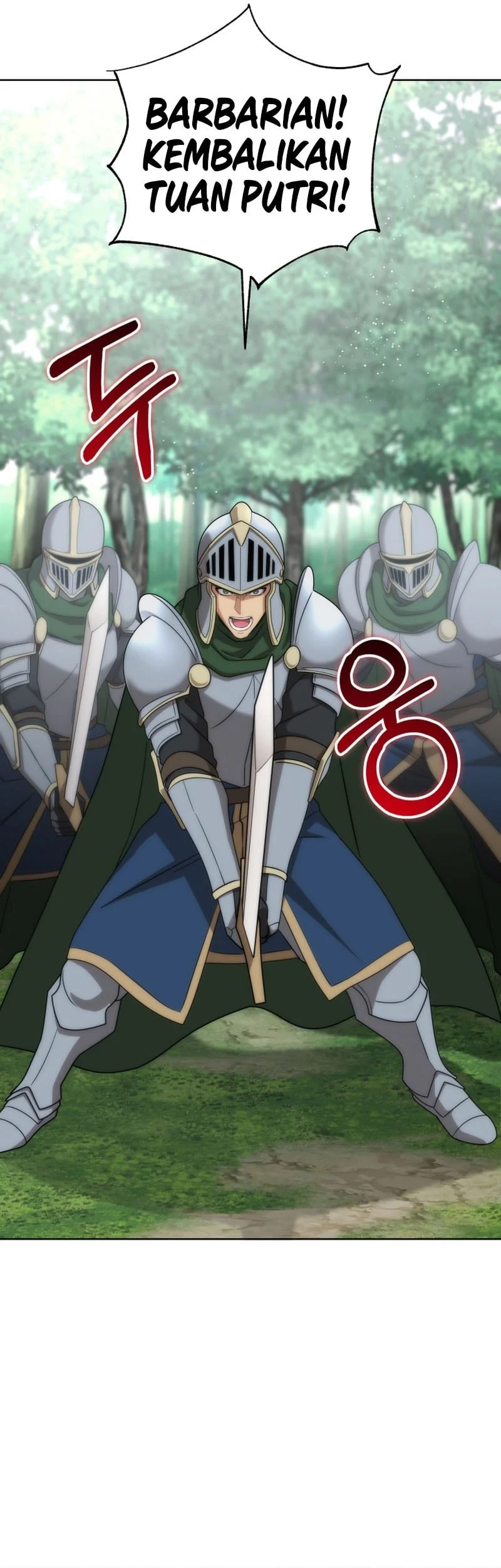 Barbarian's Adventure in a Fantasy World Chapter 48 - halaman 18