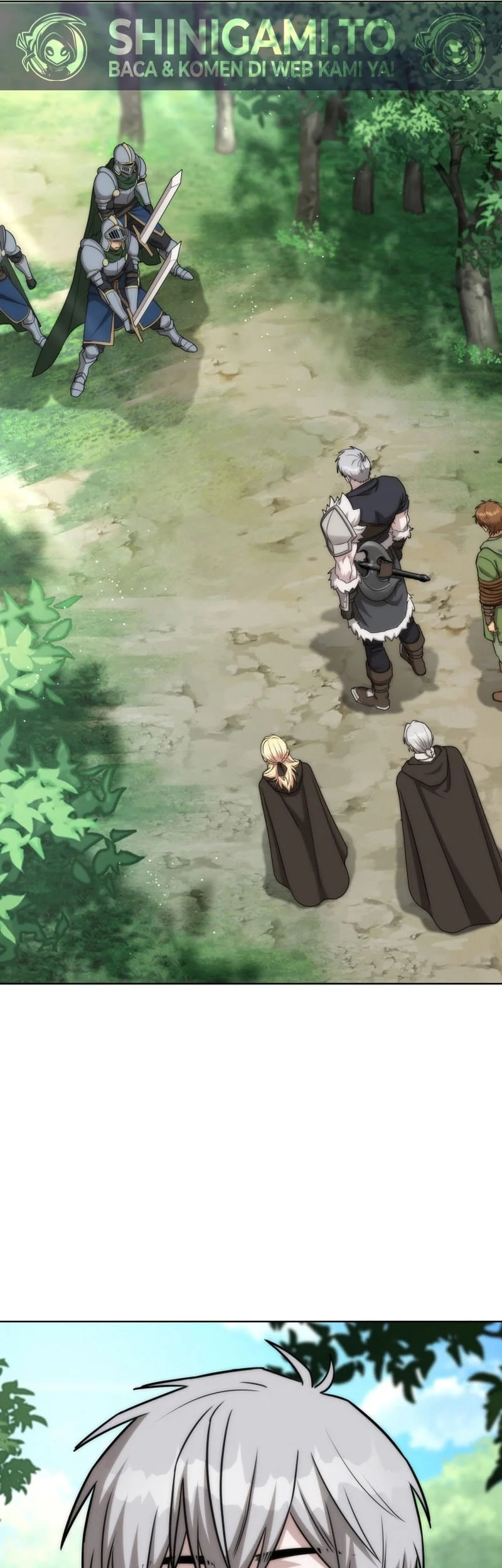Barbarian's Adventure in a Fantasy World Chapter 48 - halaman 19